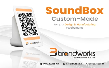 Revolutionizing Payments: Introducing Brandworks' UPI Payment QR Soundboxes