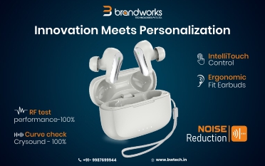 Brandworks Technologies: Pioneering Modular Design in TWS Earbuds